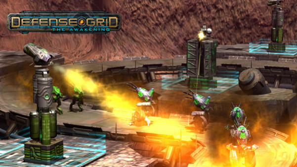 Игра Defense Grid: The Awakening, скриншот