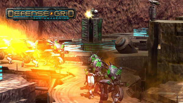 Игра Defense Grid: The Awakening, скриншот