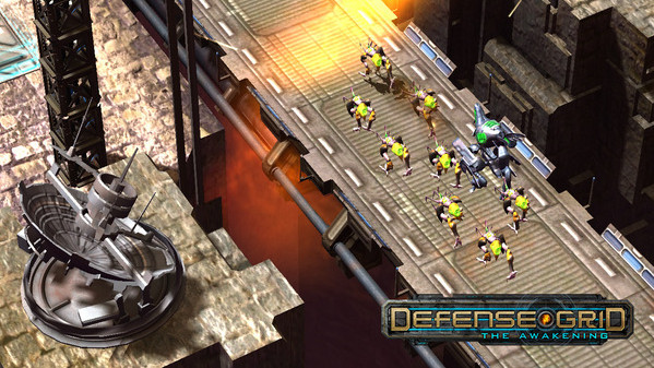 Игра Defense Grid: The Awakening, скриншот