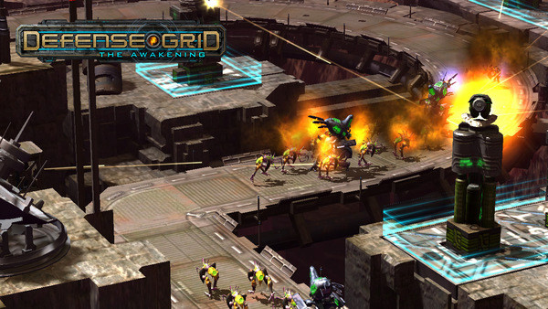 Игра Defense Grid: The Awakening, скриншот
