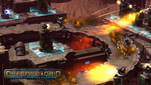 Игра Defense Grid: The Awakening, скриншот