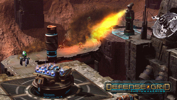 Игра Defense Grid: The Awakening, скриншот