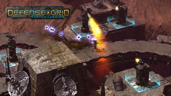 Игра Defense Grid: The Awakening, скриншот
