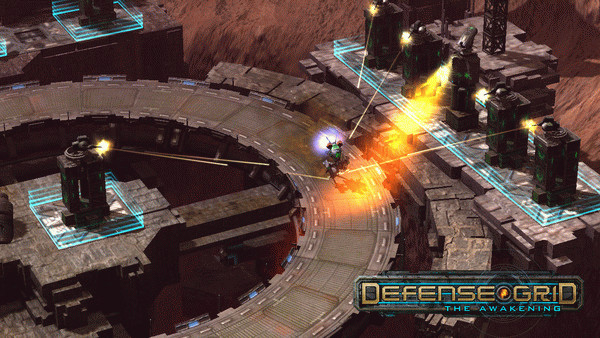Игра Defense Grid: The Awakening, скриншот