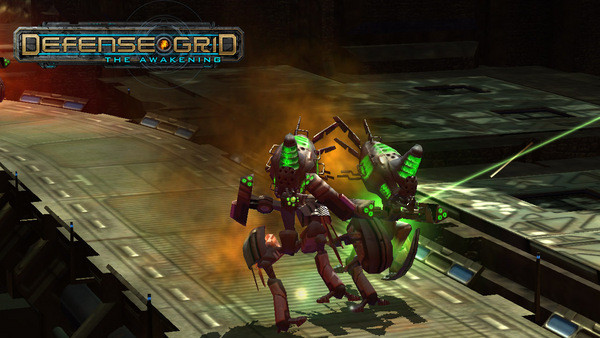 Игра Defense Grid: The Awakening, скриншот
