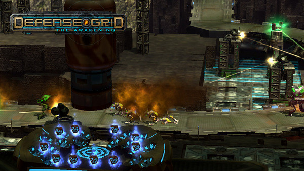 Игра Defense Grid: The Awakening, скриншот