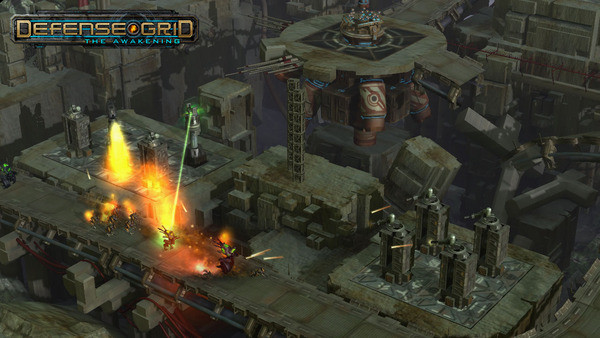 Игра Defense Grid: The Awakening, скриншот