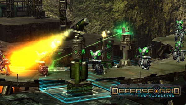 Игра Defense Grid: The Awakening, скриншот