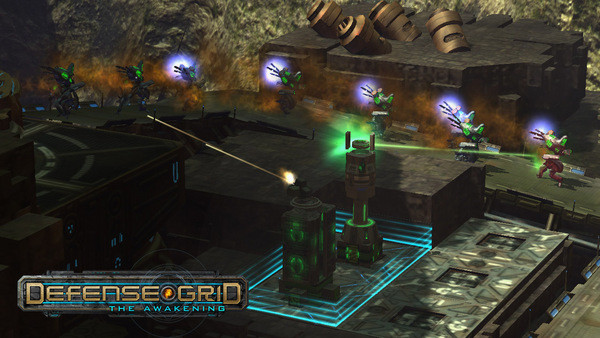 Игра Defense Grid: The Awakening, скриншот