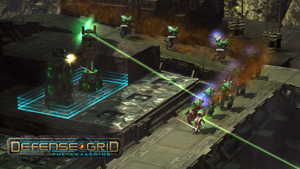 Игра Defense Grid: The Awakening, скриншот