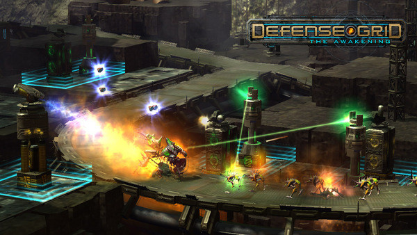Игра Defense Grid: The Awakening, скриншот