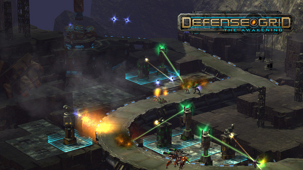 Игра Defense Grid: The Awakening, скриншот