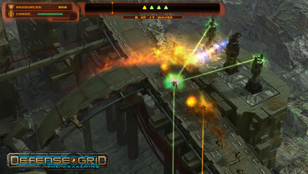 Игра Defense Grid: The Awakening, скриншот