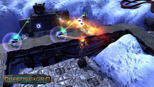 Игра Defense Grid: The Awakening, скриншот