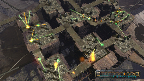 Игра Defense Grid: The Awakening, скриншот