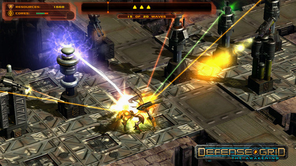 Игра Defense Grid: The Awakening, скриншот
