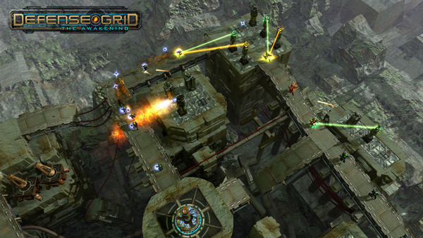 Игра Defense Grid: The Awakening, скриншот
