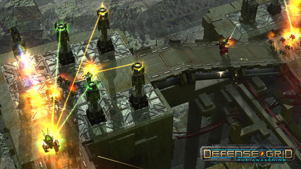 Игра Defense Grid: The Awakening, скриншот