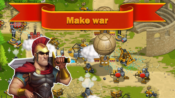 Игра Defense Of Greece TD, скриншот