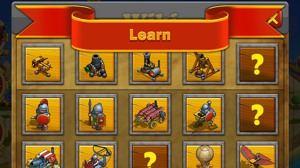 Игра Defense Of Greece TD, скриншот