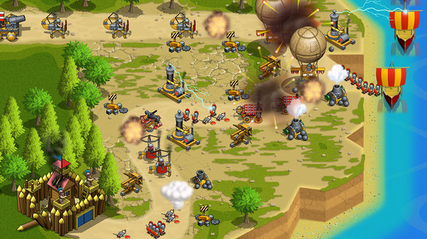 Игра Defense Of Greece TD, скриншот