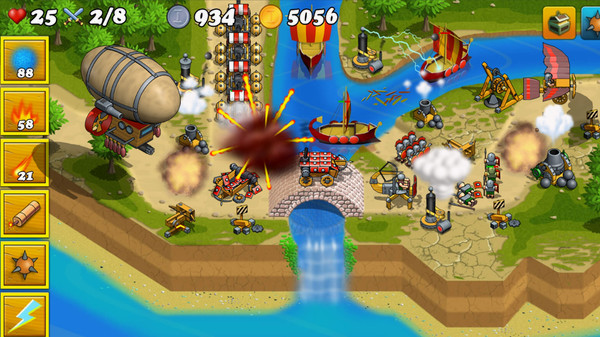 Игра Defense Of Greece TD, скриншот