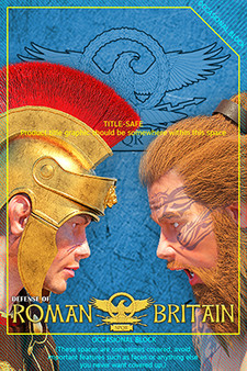Игра Defense of Roman Britain, скриншот