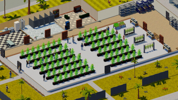 Игра Definitely Not Fried Chicken, скриншот