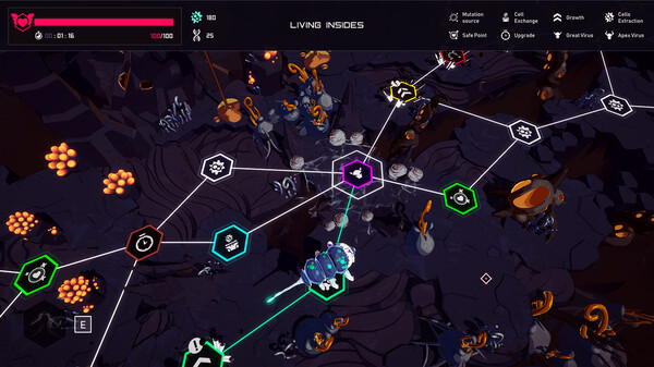 Игра Deflector, скриншот