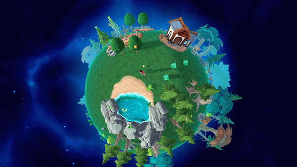 Игра Deiland: Pocket Planet, скриншот