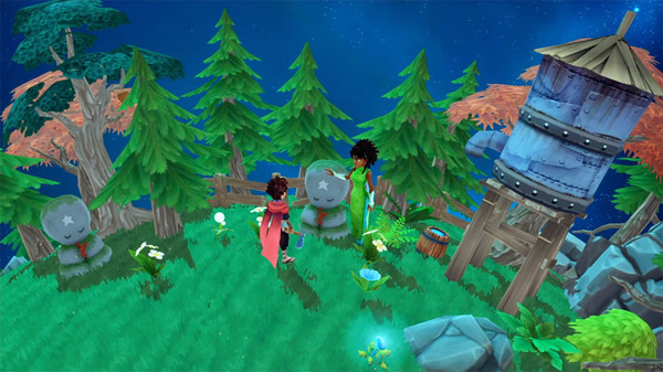 Игра Deiland: Pocket Planet, скриншот