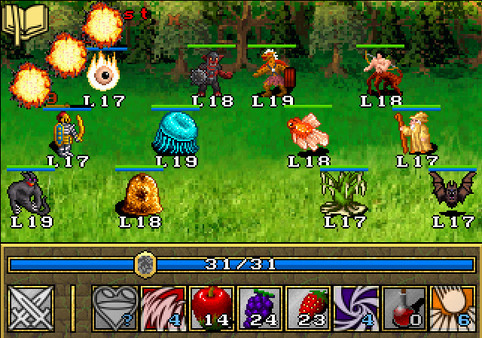 Игра Deity Quest, скриншот