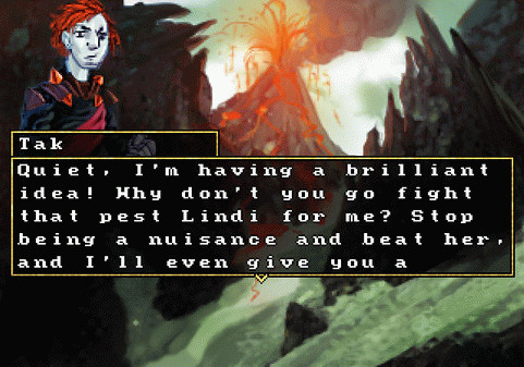Игра Deity Quest, скриншот