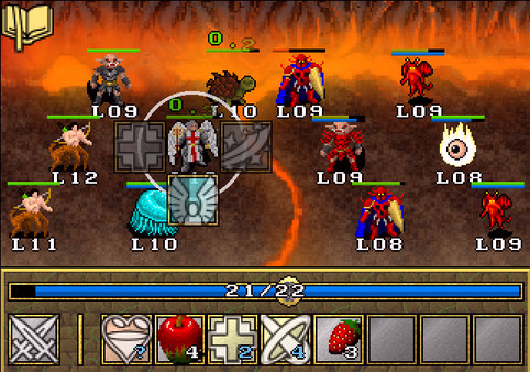 Игра Deity Quest, скриншот