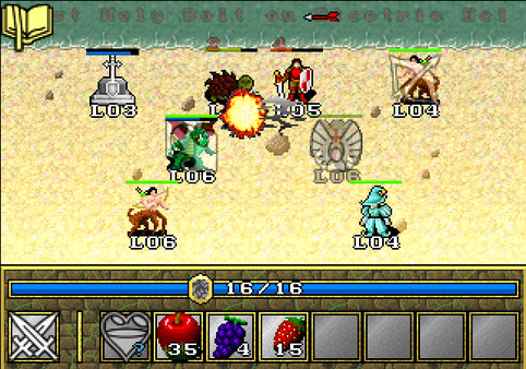 Игра Deity Quest, скриншот