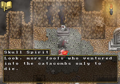 Игра Deity Quest, скриншот