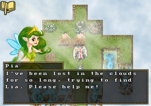 Игра Deity Quest, скриншот