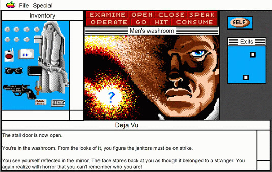 Игра Déjà Vu: MacVenture Series, скриншот