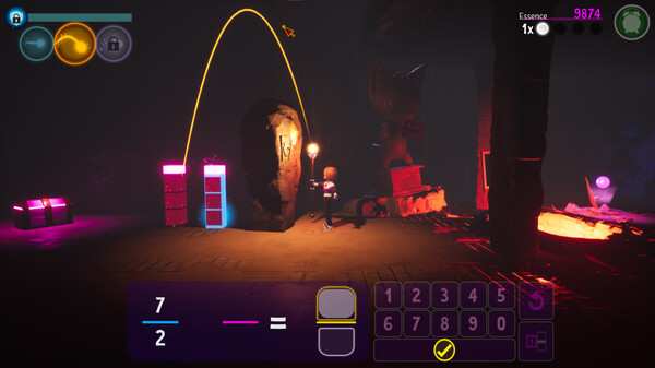 Игра Delearnia: Fractions of Hope, скриншот