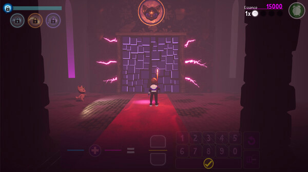 Игра Delearnia: Fractions of Hope, скриншот