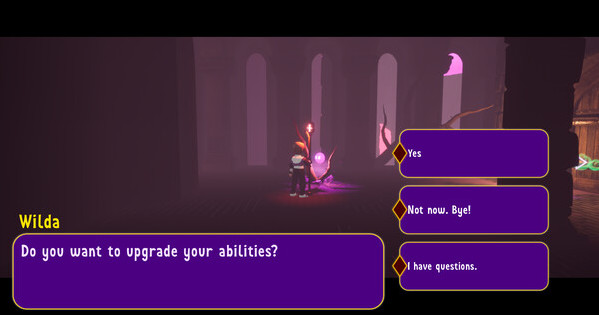 Игра Delearnia: Fractions of Hope, скриншот