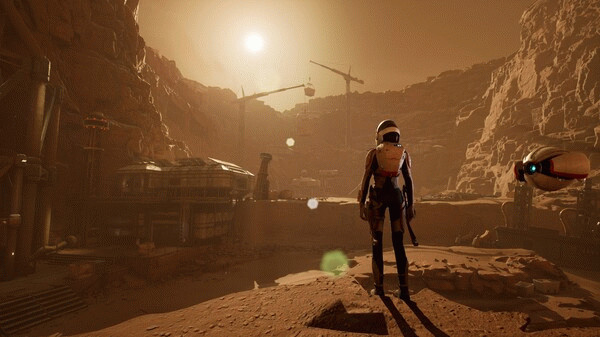 Игра Deliver Us Mars, скриншот