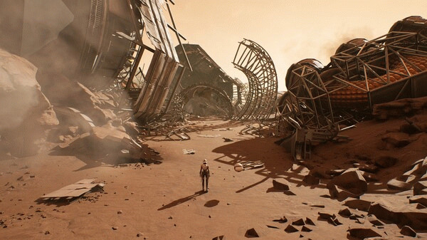 Игра Deliver Us Mars, скриншот