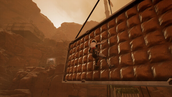 Игра Deliver Us Mars, скриншот