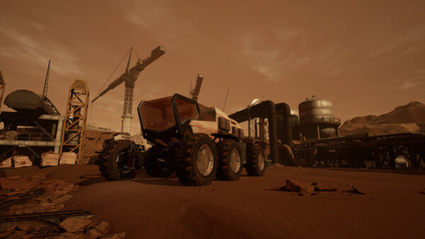 Игра Deliver Us Mars, скриншот