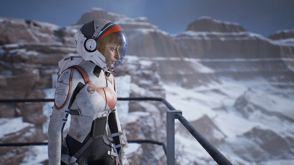 Игра Deliver Us Mars, скриншот