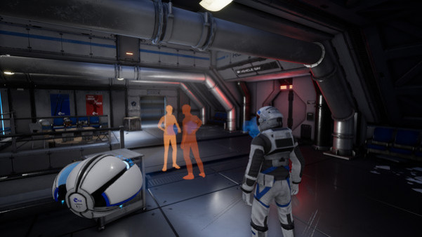 Игра Deliver Us The Moon, скриншот