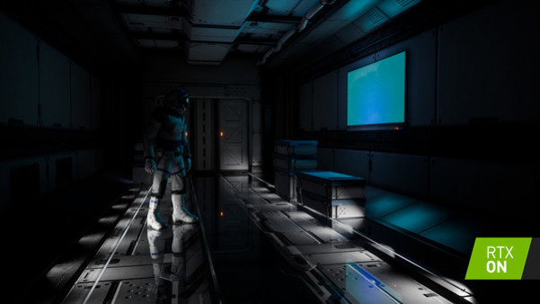 Игра Deliver Us The Moon, скриншот