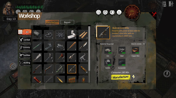 Игра Delivery from the Pain:Survival / 末日方舟:生存, скриншот