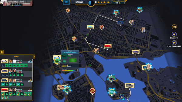 Игра Delivery INC - Large Cargo, скриншот